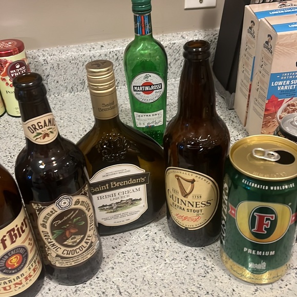 Empty high end bottles Dusse High West Kirk & Sweeney, DYI, Art projects, Vases - Picture 12 of 12